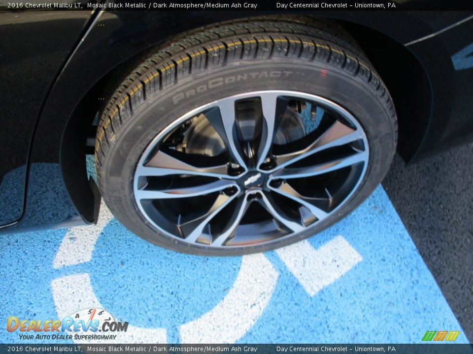 2016 Chevrolet Malibu LT Wheel Photo #3