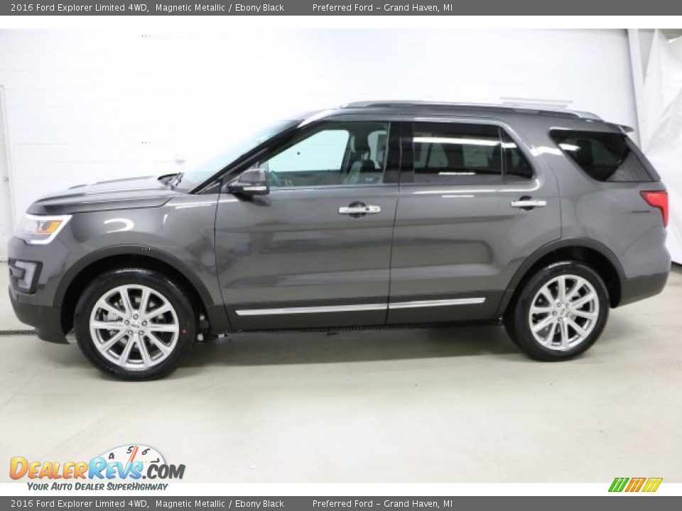 Magnetic Metallic 2016 Ford Explorer Limited 4WD Photo #1