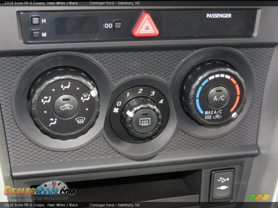 Controls of 2016 Scion FR-S Coupe Photo #10