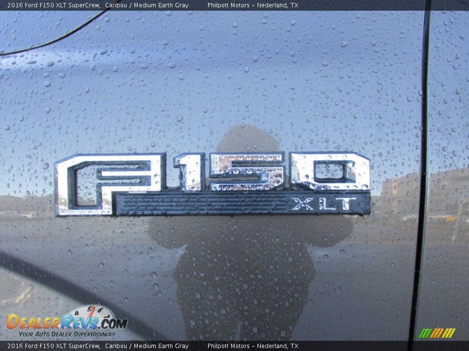 2016 Ford F150 XLT SuperCrew Caribou / Medium Earth Gray Photo #14