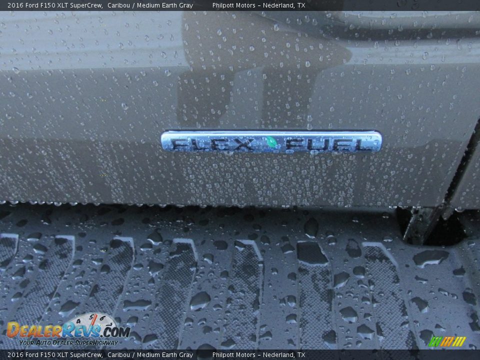2016 Ford F150 XLT SuperCrew Caribou / Medium Earth Gray Photo #16