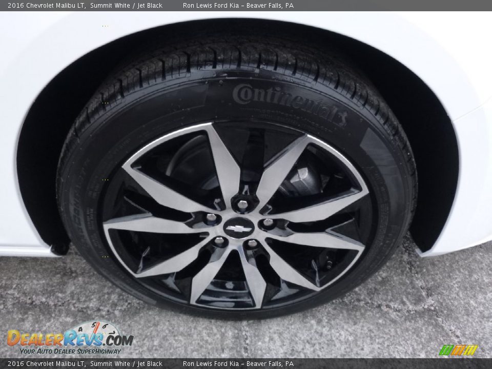 2016 Chevrolet Malibu LT Wheel Photo #9