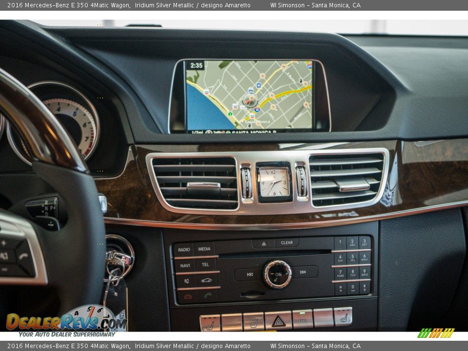 Controls of 2016 Mercedes-Benz E 350 4Matic Wagon Photo #8
