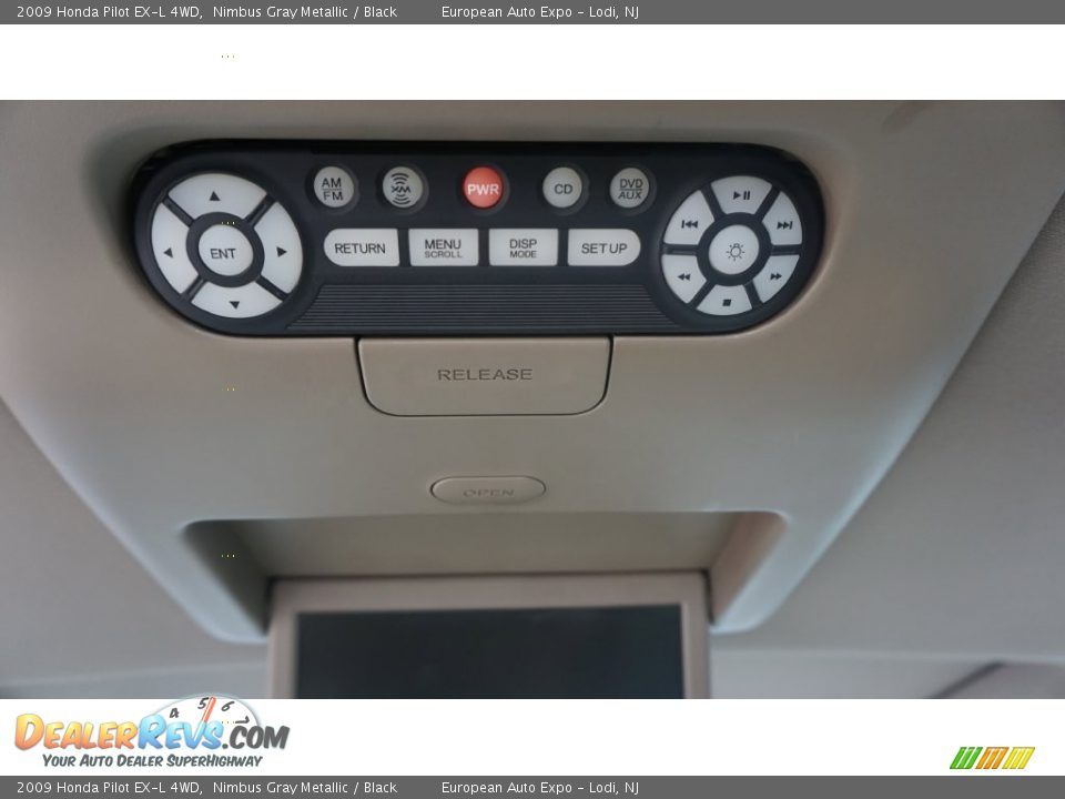 2009 Honda Pilot EX-L 4WD Nimbus Gray Metallic / Black Photo #19