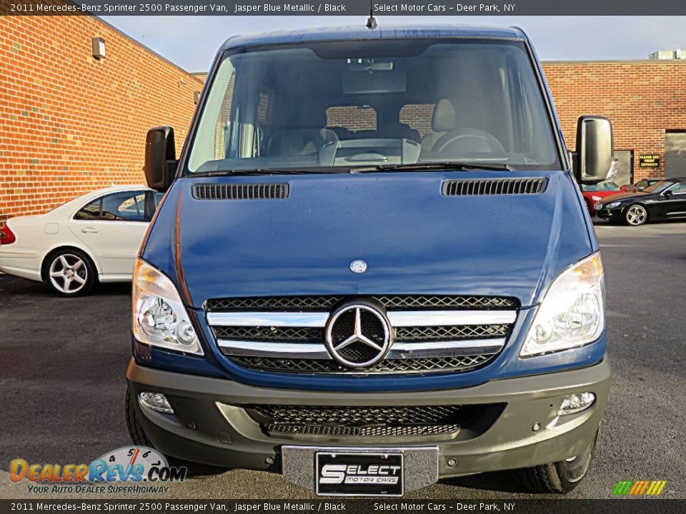 2011 Mercedes-Benz Sprinter 2500 Passenger Van Jasper Blue Metallic / Black Photo #5