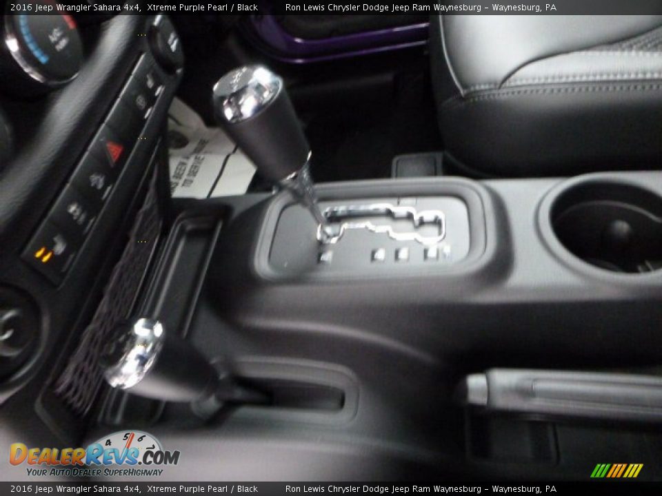 2016 Jeep Wrangler Sahara 4x4 Xtreme Purple Pearl / Black Photo #20