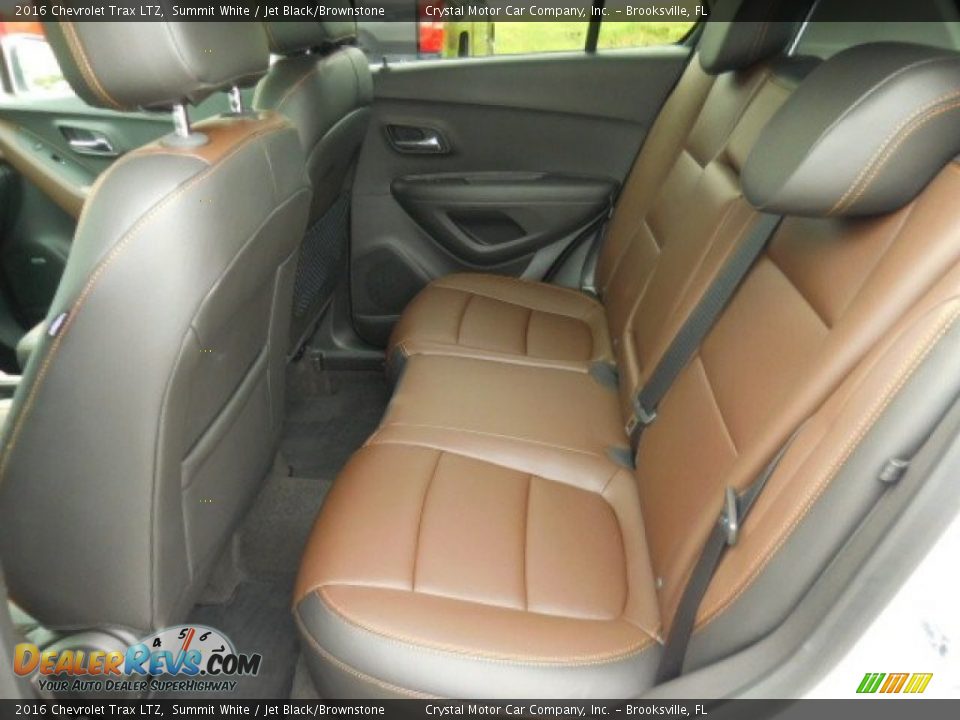 Rear Seat of 2016 Chevrolet Trax LTZ Photo #5