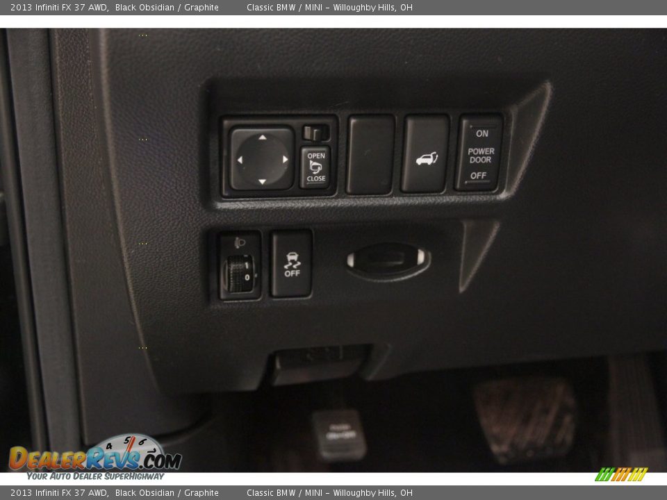 Controls of 2013 Infiniti FX 37 AWD Photo #5