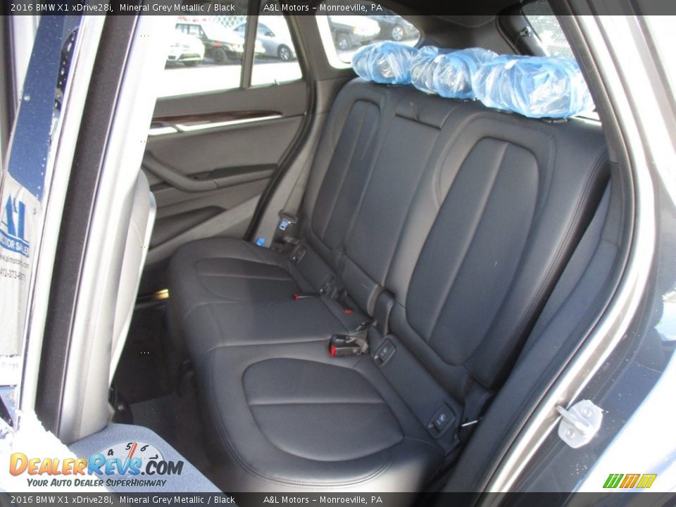 2016 BMW X1 xDrive28i Mineral Grey Metallic / Black Photo #13