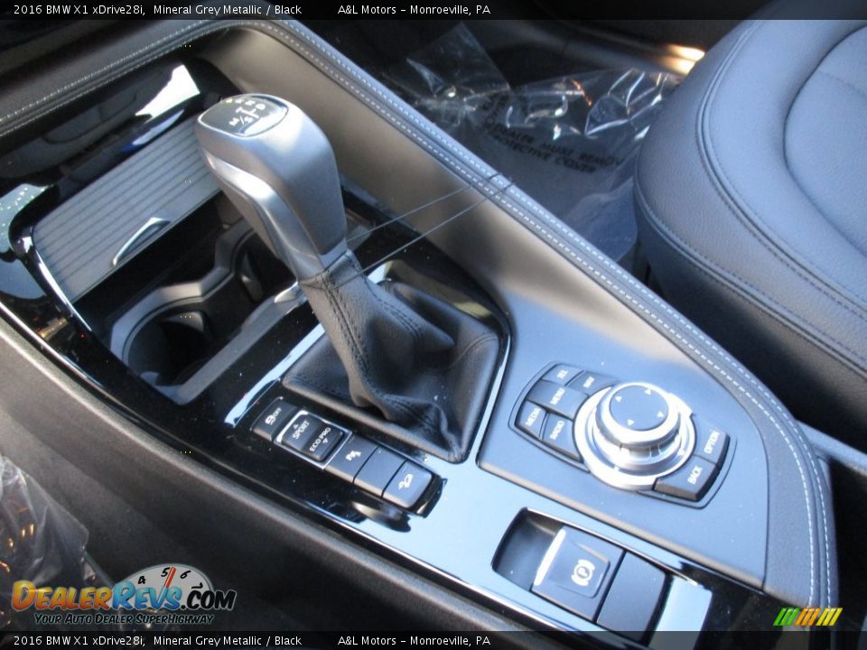 2016 BMW X1 xDrive28i Mineral Grey Metallic / Black Photo #15