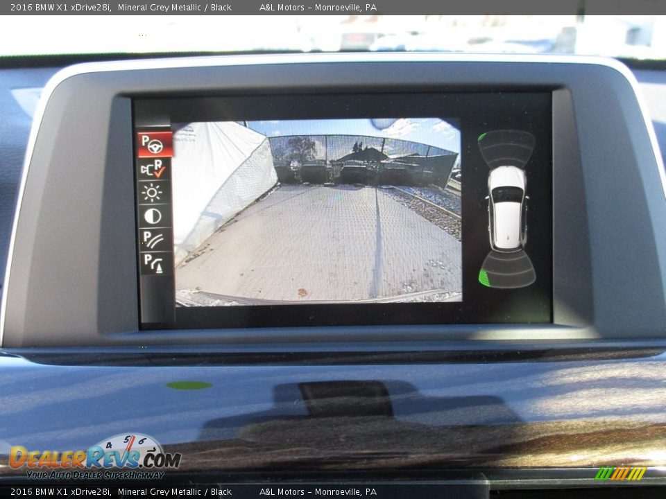 2016 BMW X1 xDrive28i Mineral Grey Metallic / Black Photo #17