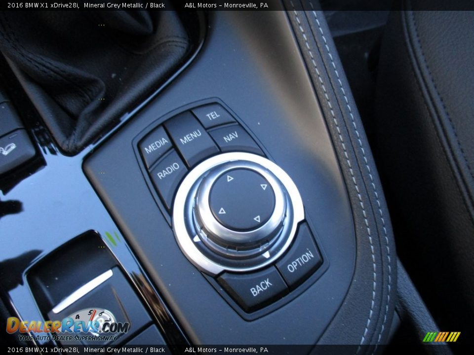 2016 BMW X1 xDrive28i Mineral Grey Metallic / Black Photo #18