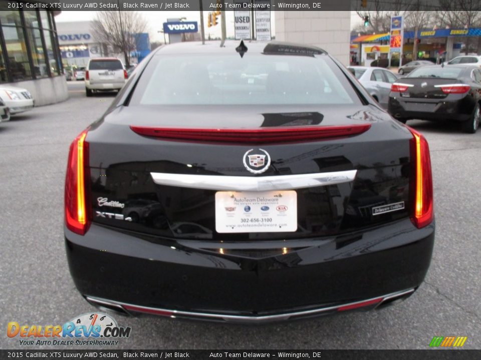 2015 Cadillac XTS Luxury AWD Sedan Black Raven / Jet Black Photo #5