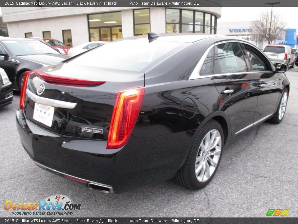 2015 Cadillac XTS Luxury AWD Sedan Black Raven / Jet Black Photo #7
