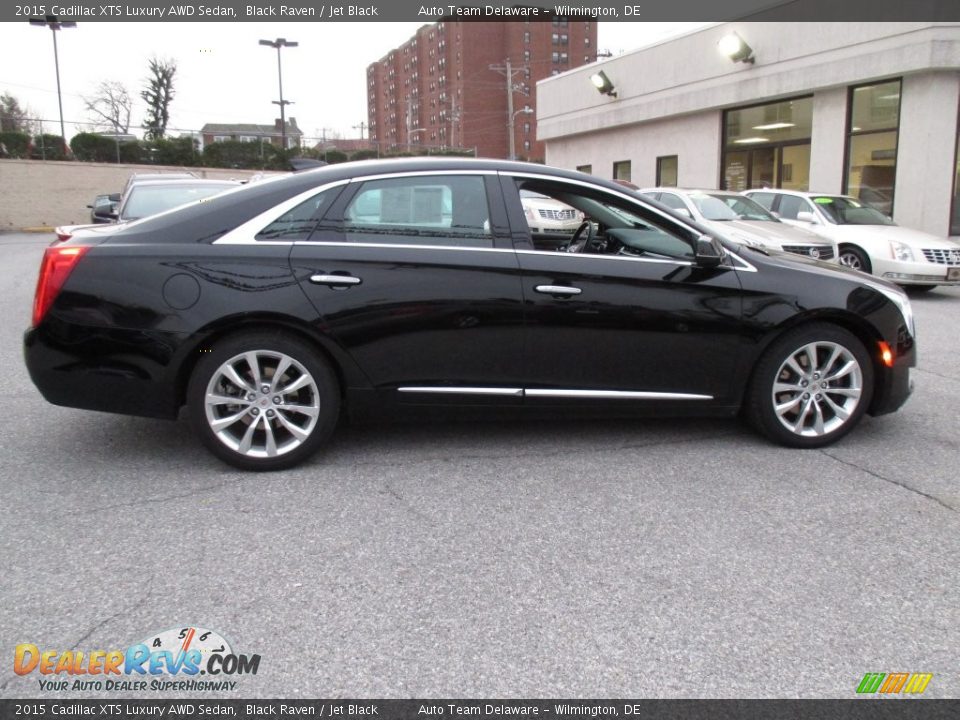 2015 Cadillac XTS Luxury AWD Sedan Black Raven / Jet Black Photo #8