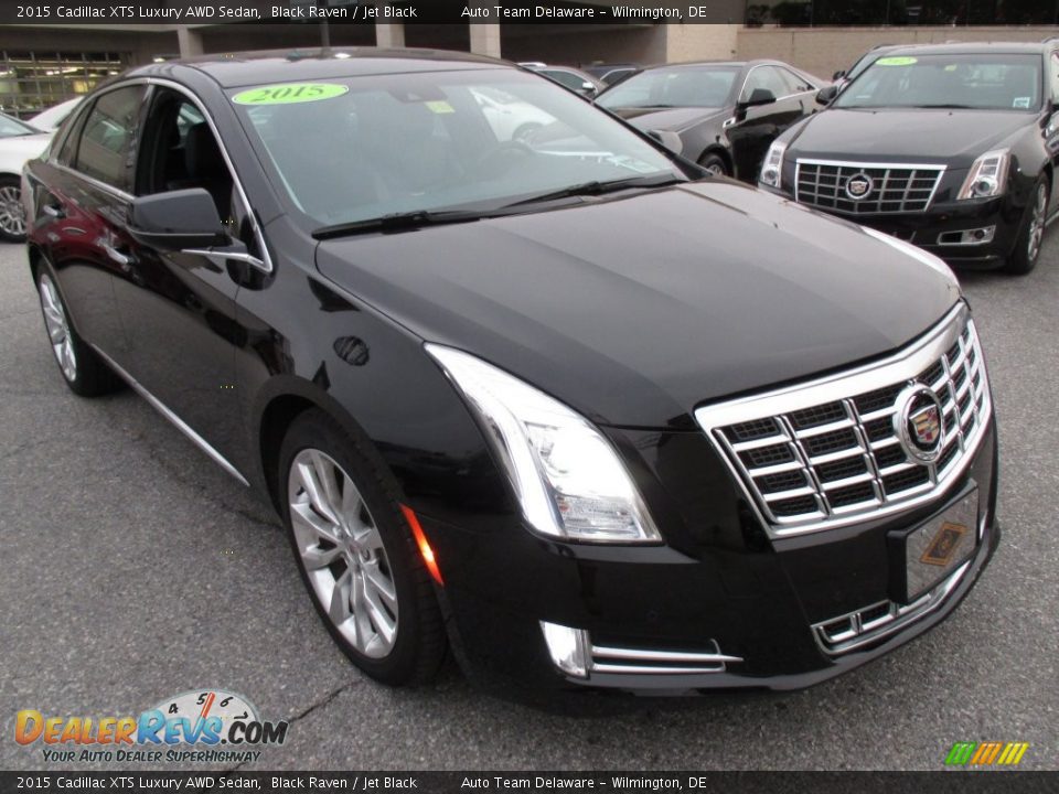 2015 Cadillac XTS Luxury AWD Sedan Black Raven / Jet Black Photo #9