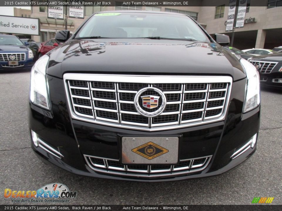 2015 Cadillac XTS Luxury AWD Sedan Black Raven / Jet Black Photo #10