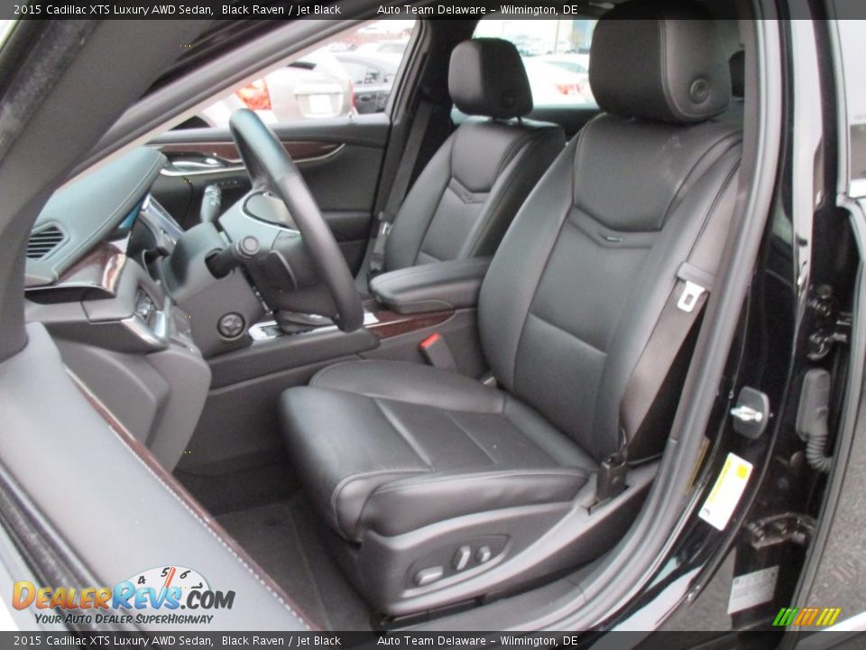 2015 Cadillac XTS Luxury AWD Sedan Black Raven / Jet Black Photo #11