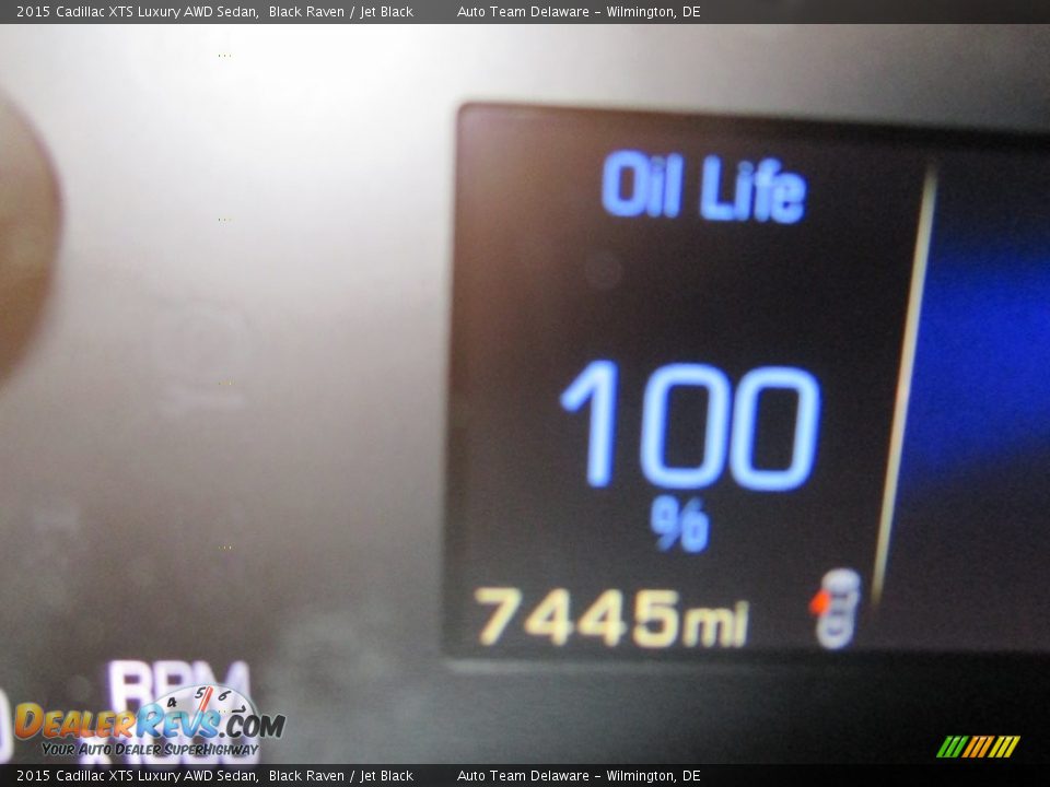 2015 Cadillac XTS Luxury AWD Sedan Black Raven / Jet Black Photo #15