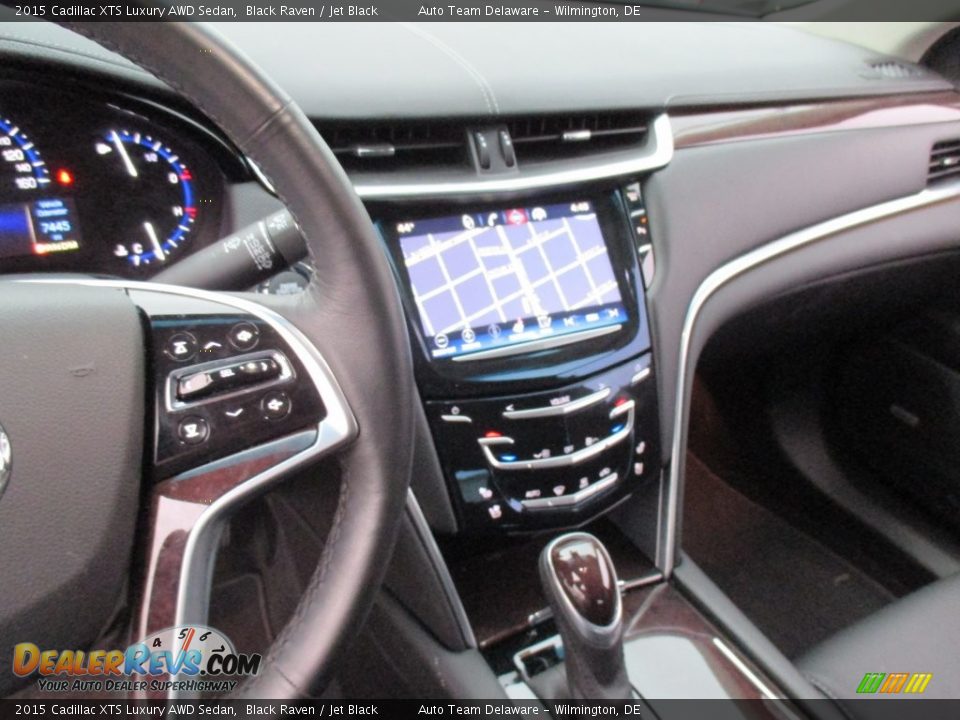 2015 Cadillac XTS Luxury AWD Sedan Black Raven / Jet Black Photo #16