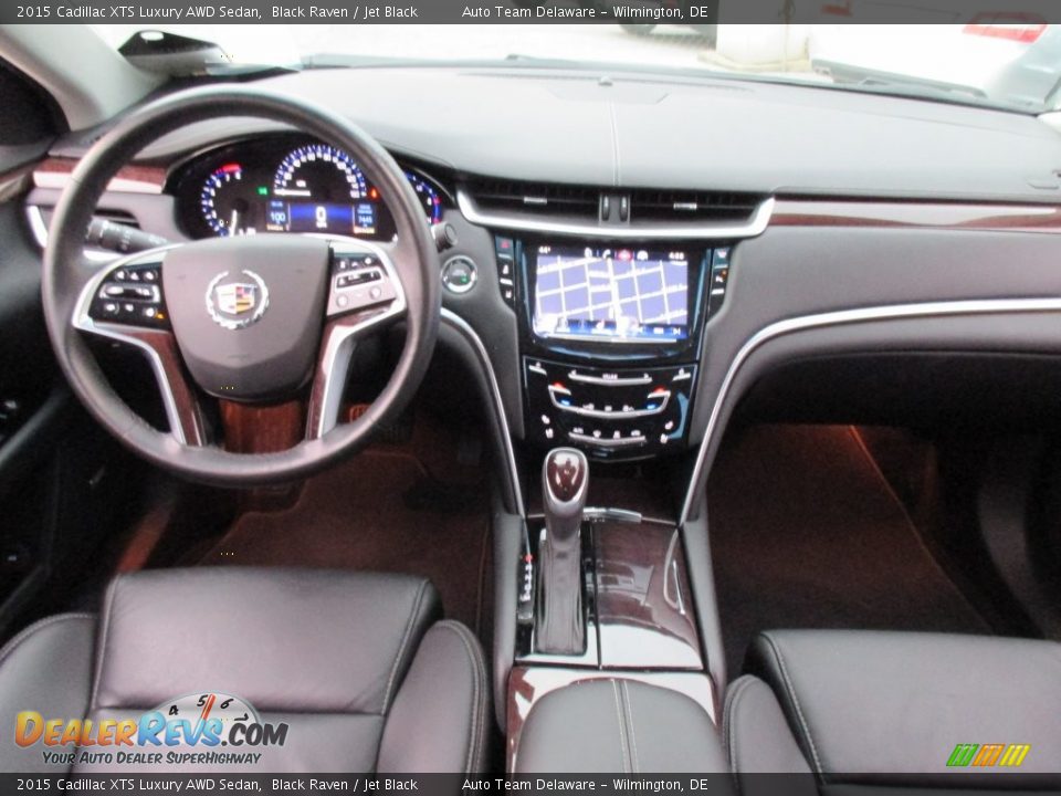 2015 Cadillac XTS Luxury AWD Sedan Black Raven / Jet Black Photo #18