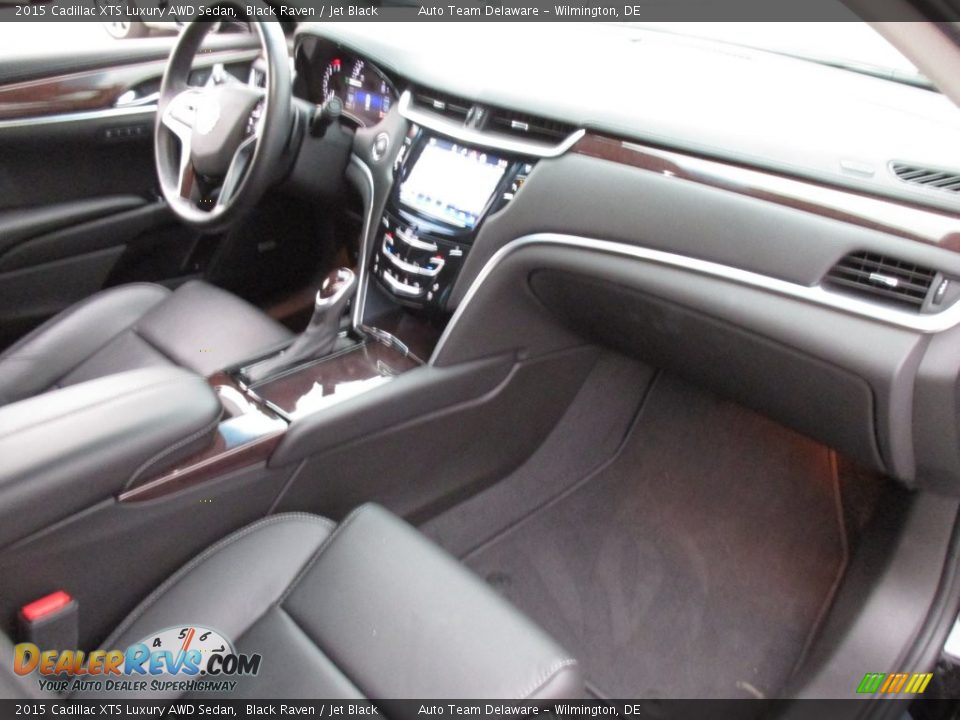 2015 Cadillac XTS Luxury AWD Sedan Black Raven / Jet Black Photo #19