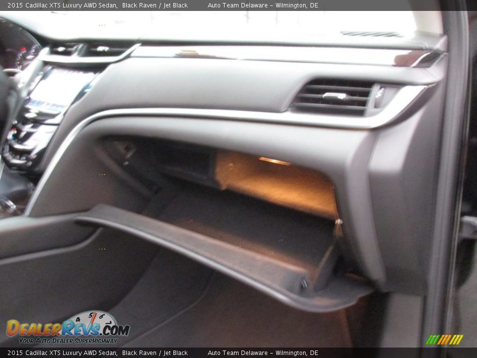 2015 Cadillac XTS Luxury AWD Sedan Black Raven / Jet Black Photo #20