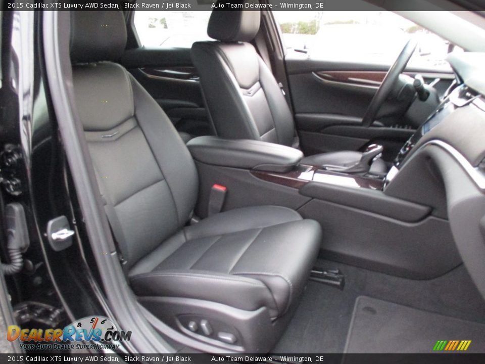 2015 Cadillac XTS Luxury AWD Sedan Black Raven / Jet Black Photo #21