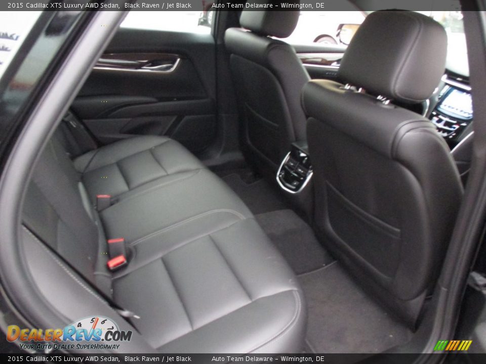 2015 Cadillac XTS Luxury AWD Sedan Black Raven / Jet Black Photo #22