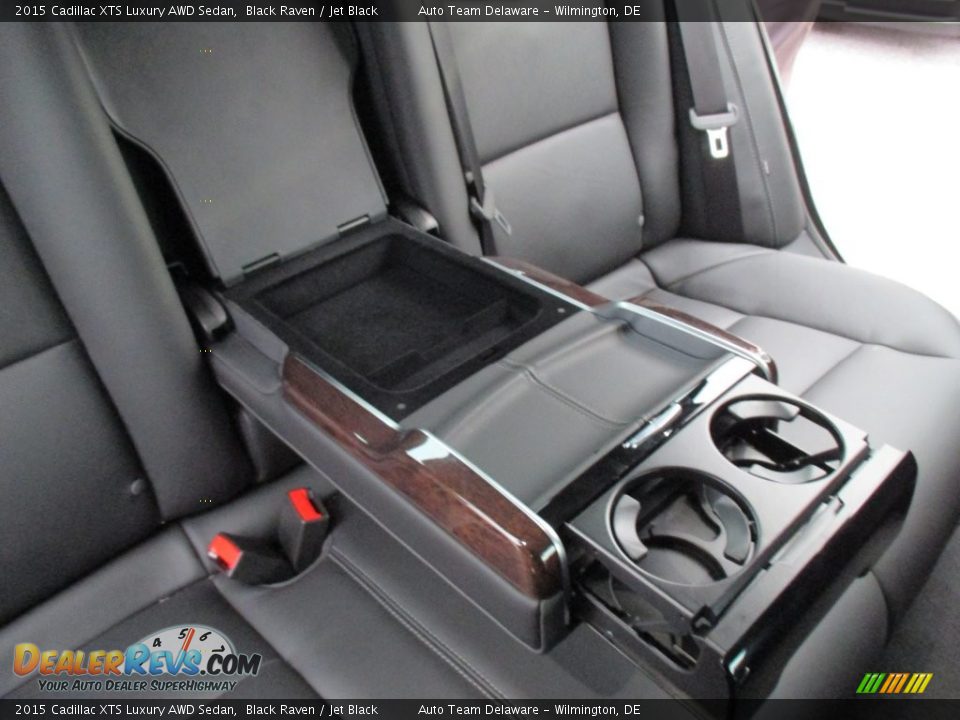 2015 Cadillac XTS Luxury AWD Sedan Black Raven / Jet Black Photo #23
