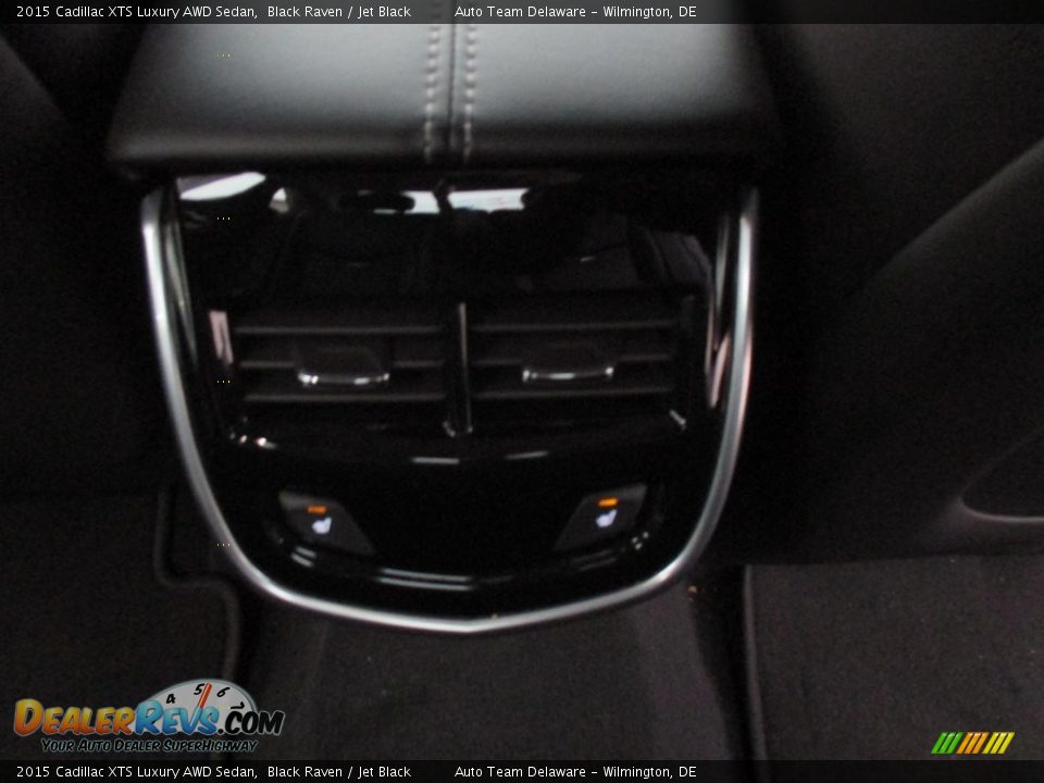 2015 Cadillac XTS Luxury AWD Sedan Black Raven / Jet Black Photo #24