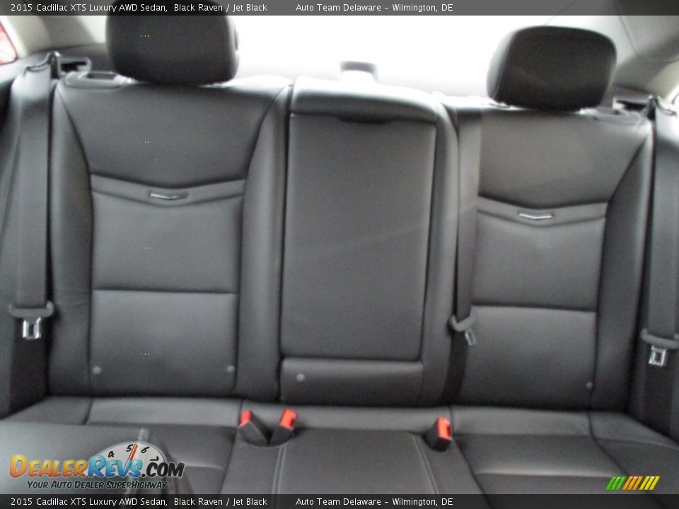 2015 Cadillac XTS Luxury AWD Sedan Black Raven / Jet Black Photo #25
