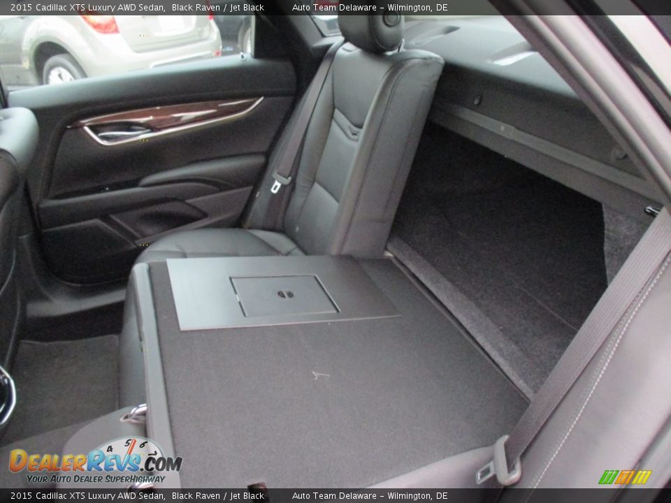 2015 Cadillac XTS Luxury AWD Sedan Black Raven / Jet Black Photo #27