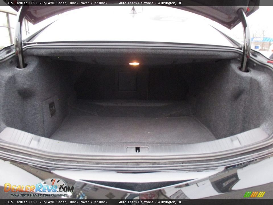 2015 Cadillac XTS Luxury AWD Sedan Black Raven / Jet Black Photo #28