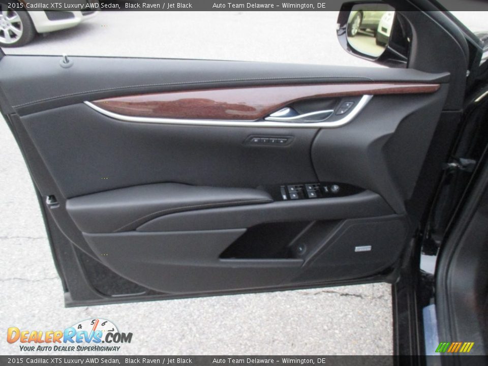 2015 Cadillac XTS Luxury AWD Sedan Black Raven / Jet Black Photo #29