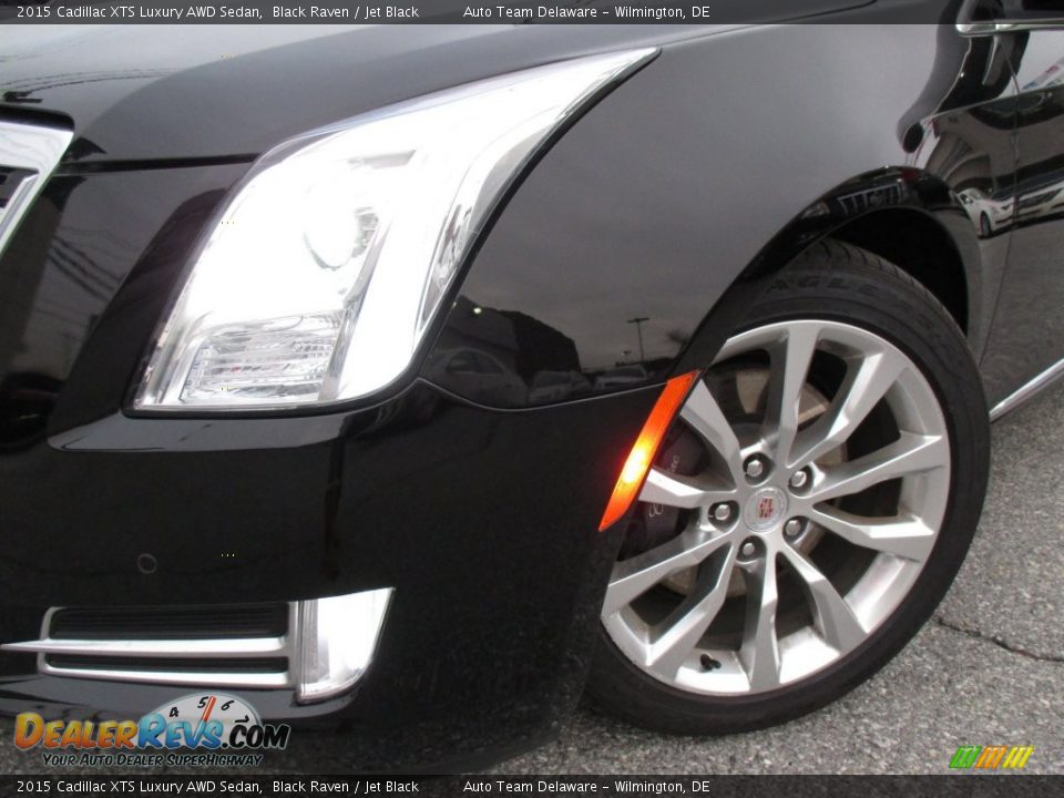 2015 Cadillac XTS Luxury AWD Sedan Black Raven / Jet Black Photo #33