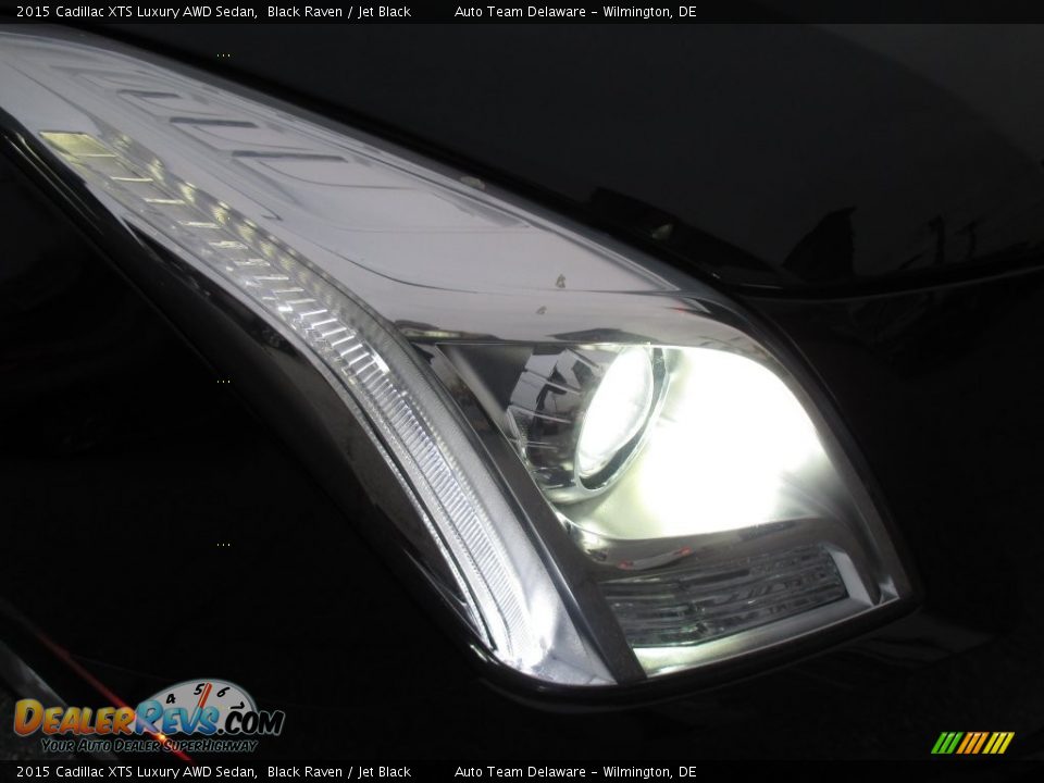 2015 Cadillac XTS Luxury AWD Sedan Black Raven / Jet Black Photo #34