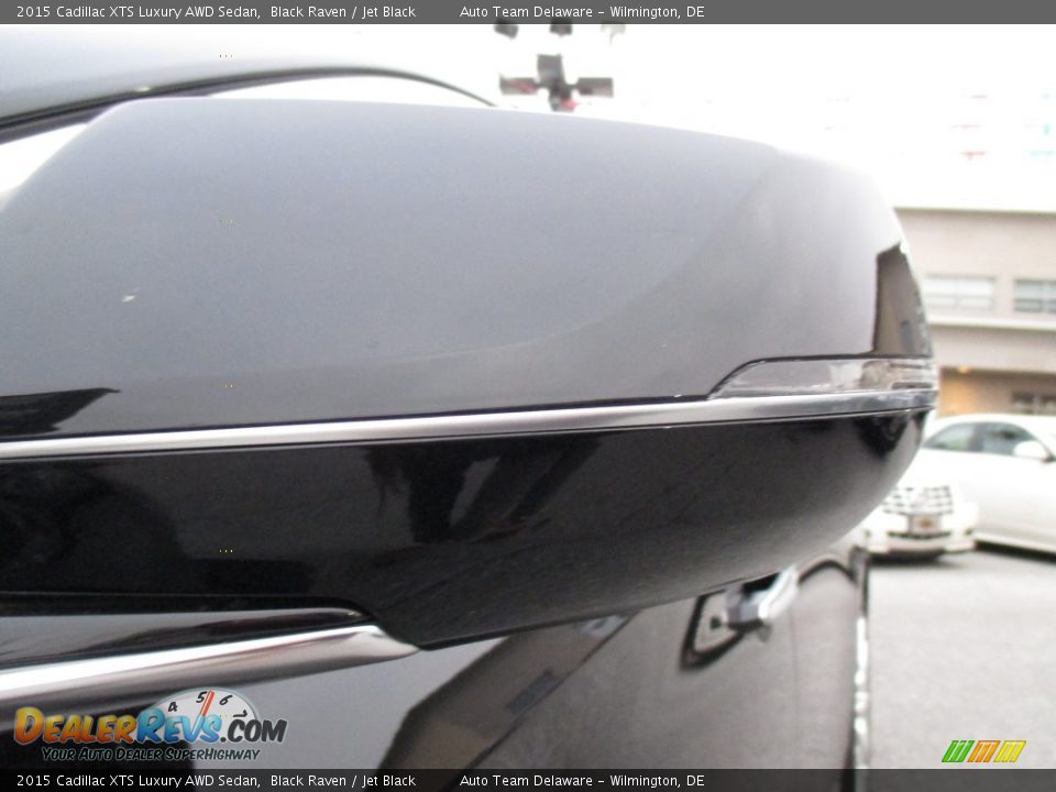 2015 Cadillac XTS Luxury AWD Sedan Black Raven / Jet Black Photo #35