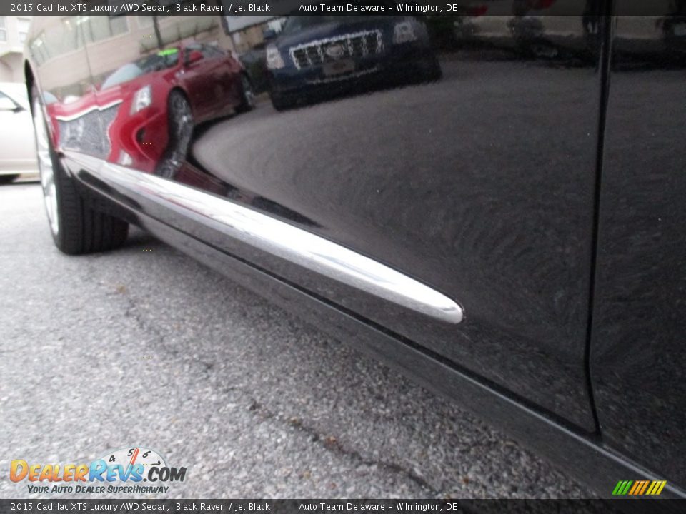 2015 Cadillac XTS Luxury AWD Sedan Black Raven / Jet Black Photo #36