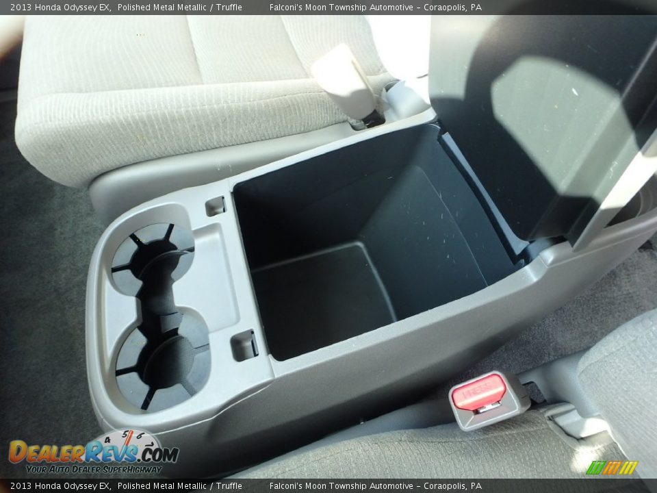 2013 Honda Odyssey EX Polished Metal Metallic / Truffle Photo #21