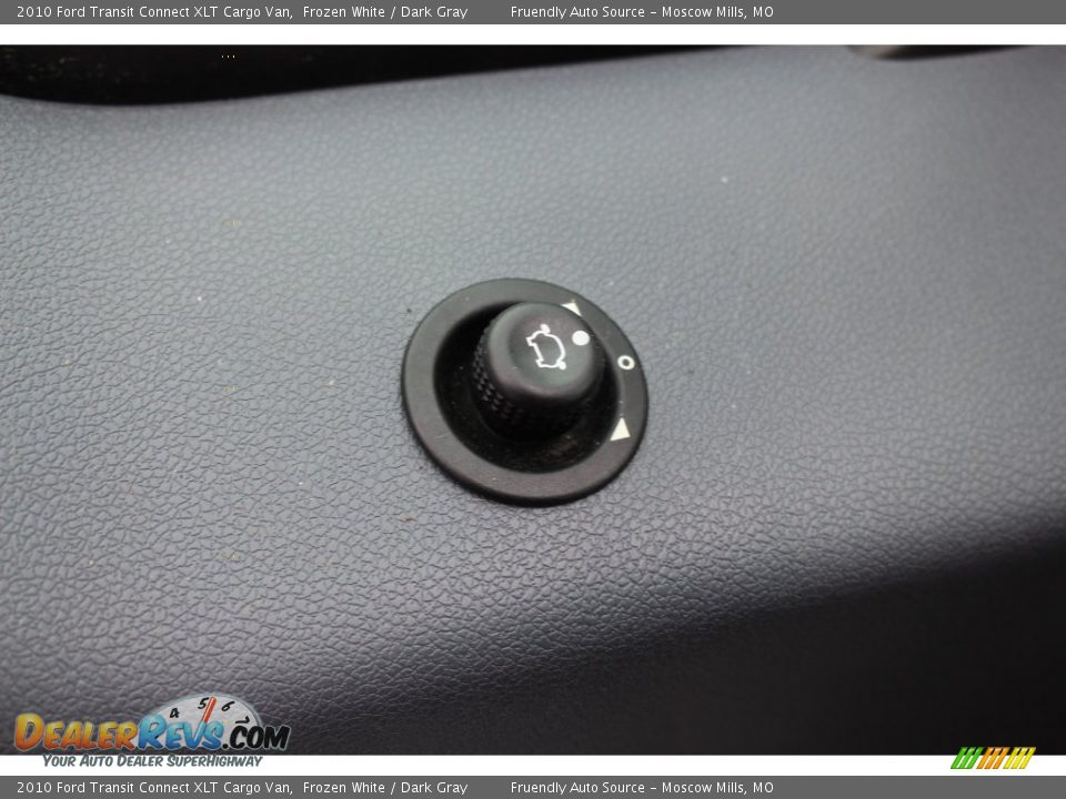 2010 Ford Transit Connect XLT Cargo Van Frozen White / Dark Gray Photo #17