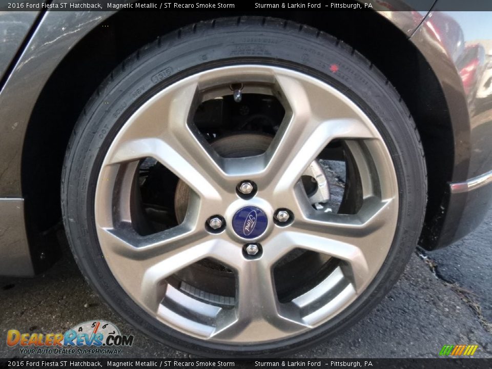 2016 Ford Fiesta ST Hatchback Wheel Photo #4
