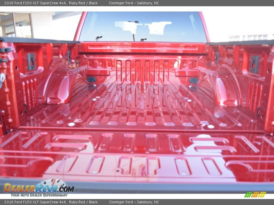 2016 Ford F150 XLT SuperCrew 4x4 Ruby Red / Black Photo #7