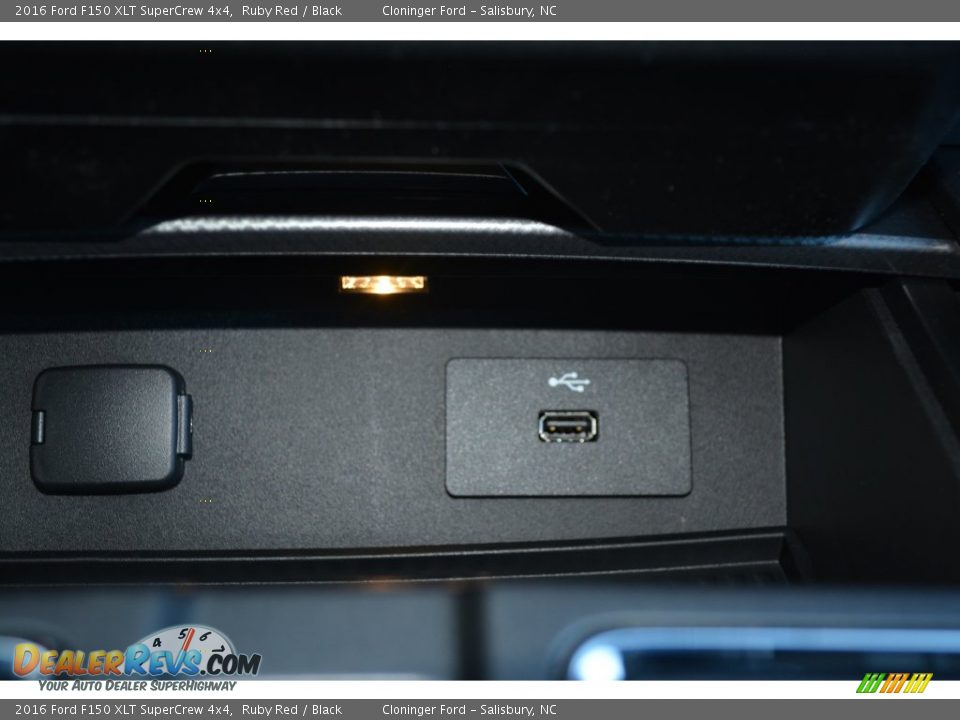 2016 Ford F150 XLT SuperCrew 4x4 Ruby Red / Black Photo #14