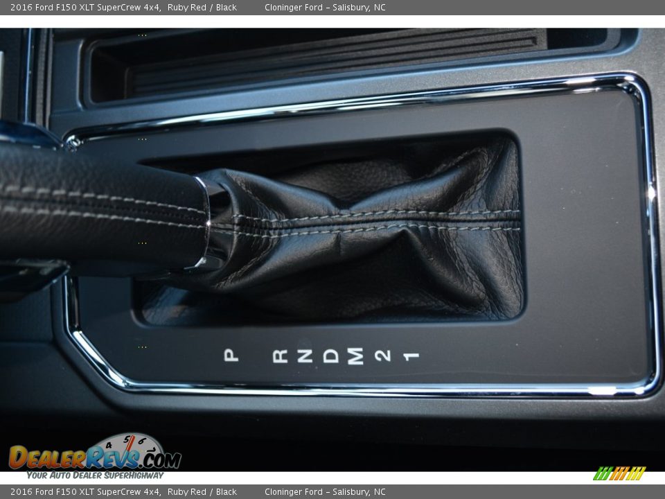 2016 Ford F150 XLT SuperCrew 4x4 Ruby Red / Black Photo #16
