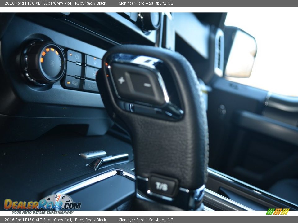 2016 Ford F150 XLT SuperCrew 4x4 Ruby Red / Black Photo #17