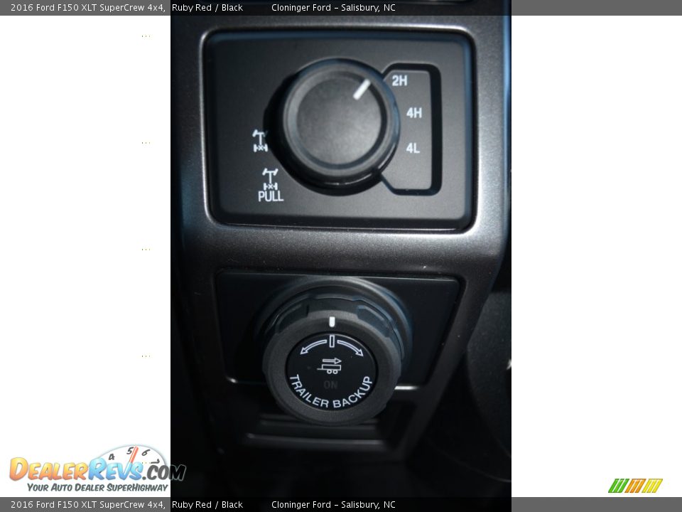2016 Ford F150 XLT SuperCrew 4x4 Ruby Red / Black Photo #18