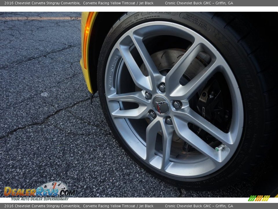 2016 Chevrolet Corvette Stingray Convertible Wheel Photo #11