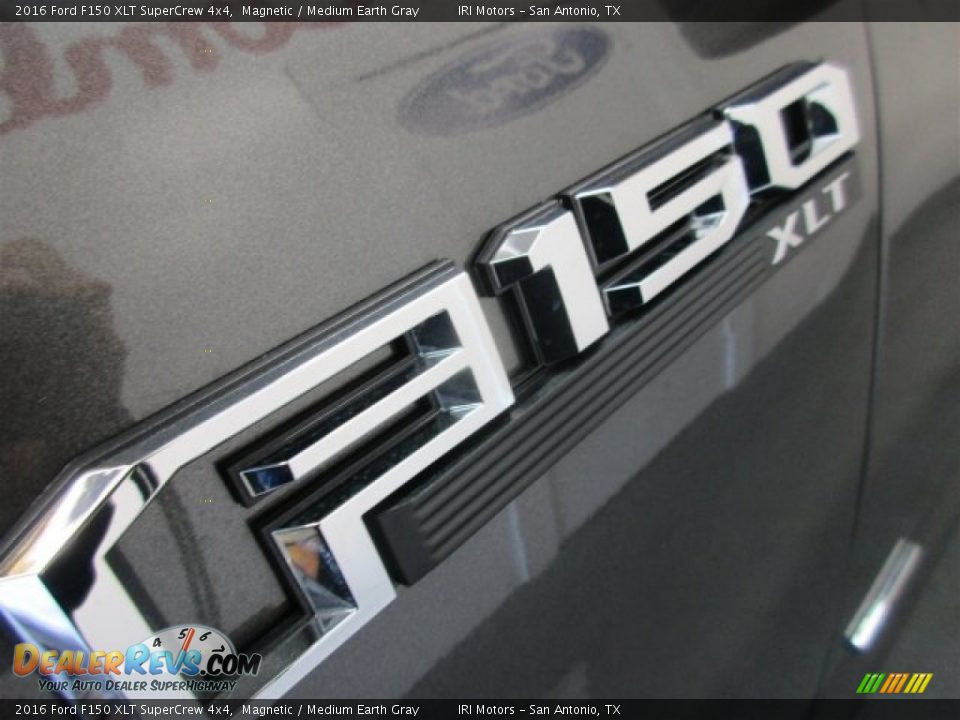 2016 Ford F150 XLT SuperCrew 4x4 Magnetic / Medium Earth Gray Photo #4