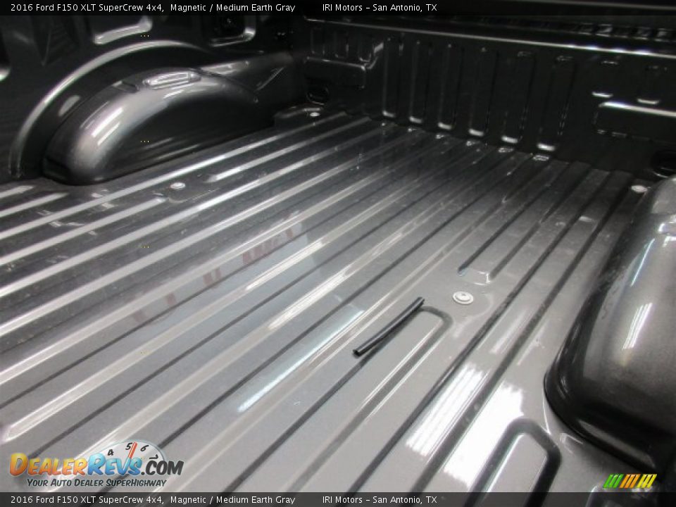 2016 Ford F150 XLT SuperCrew 4x4 Magnetic / Medium Earth Gray Photo #7